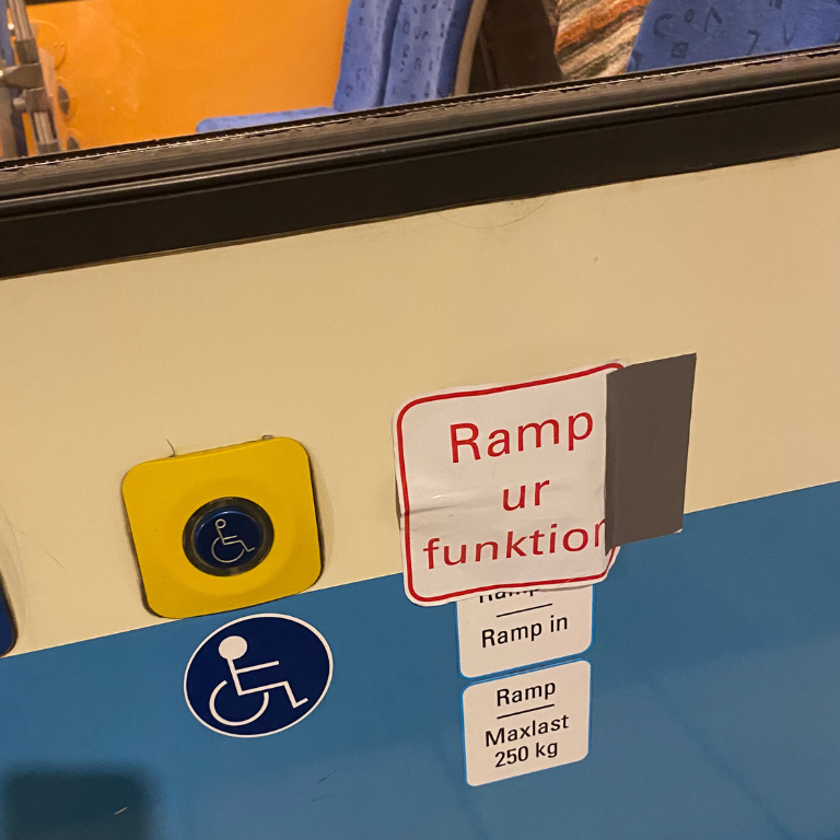 ramp ur funktion